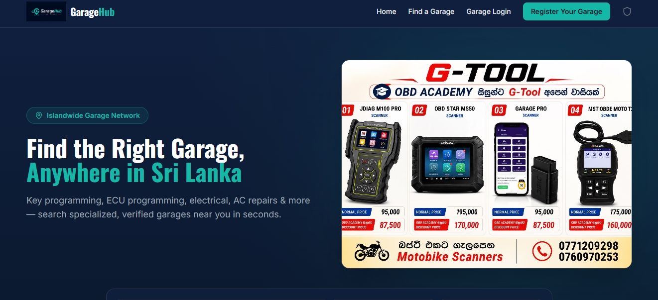 OBD Academy Garagehub